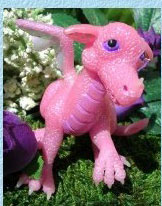 Pink Dragonling